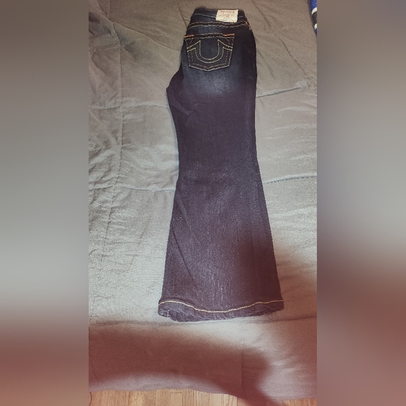 True Religion Dark Bootcut Jeans - Picture 2 of 2